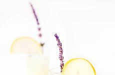 Lavender Pear Cocktails