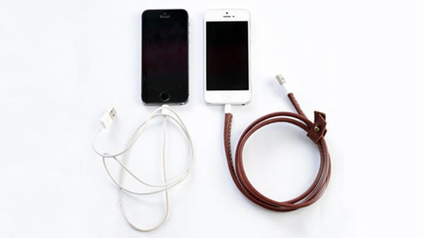 Leather Charging Cables