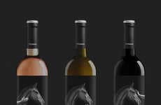 Equestrian Wine Branding