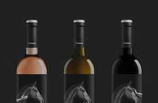 Equestrian Wine Branding