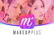 Makeup-Applying Apps