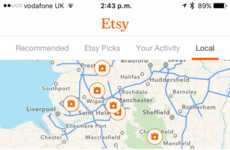 P2P Retailer-Locating Apps