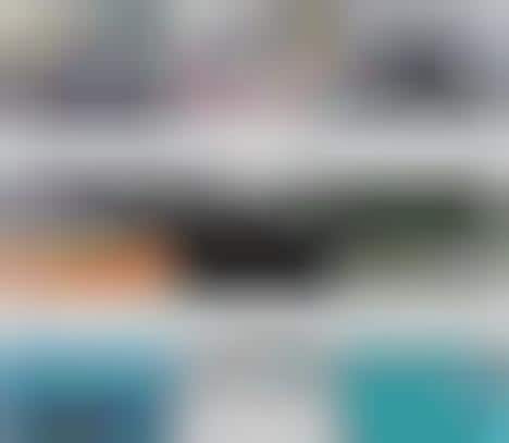 Minimalist Online Magazines