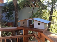 Mid-Century Contemporary Birdhouses Image 2