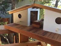 Mid-Century Contemporary Birdhouses Image 3