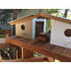 Mid-Century Contemporary Birdhouses Image 3