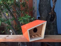 Mid-Century Contemporary Birdhouses Image 4
