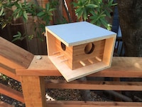 Mid-Century Contemporary Birdhouses Image 5