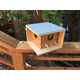 Mid-Century Contemporary Birdhouses Image 5