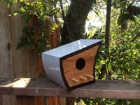 Mid-Century Contemporary Birdhouses Image 6