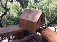 Mid-Century Contemporary Birdhouses Image 8