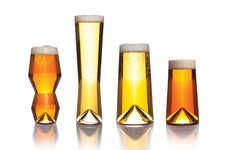 Flavor-Enhancing Beer Glasses