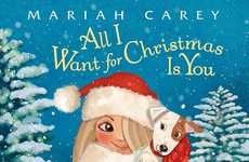 Celebrity-Authored Holiday Books