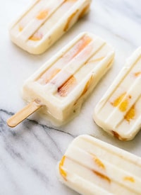 Homemade Honey Popsicles Image 3