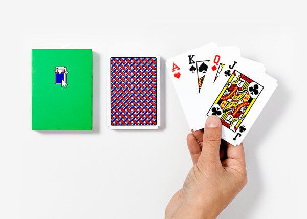 Retro-Inspired Playing Cards