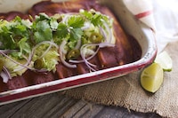 Grain-Free Vegetarian Enchiladas Image 4