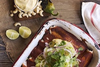 Grain-Free Vegetarian Enchiladas Image 5