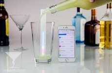 Illuminating Cocktail Stirrers