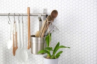 Adhesive Backsplash Tiles Image 2