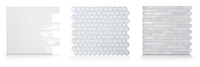 Adhesive Backsplash Tiles Image 5