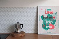 Adhesive Backsplash Tiles Image 7