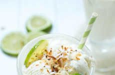Tropical Key Lime Beverages