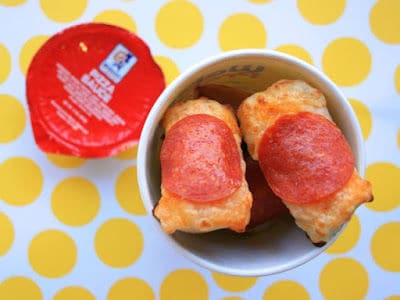 Pizza Pretzel Bites