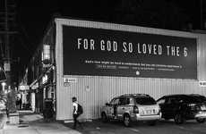 Rapper-Referencing Religion Billboards