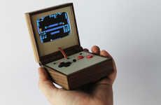 Wooden Gaming Consoles