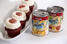 Canned Pasta Cupcakes