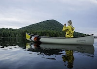 Hand-Painted Canoes Image 2
