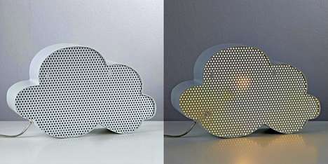 Charm-Shaped Night Lights