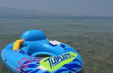 Bluetooth-Equipped Pool Floats