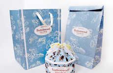 Blossoming Cake Packaging
