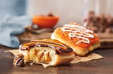 Cheesy Pumpkin Donuts