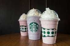 Blended Berry Frappuccinos