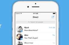 Direct Social Messaging Apps