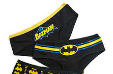 Illuminating Superhero Underwear