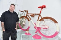 Artistic Bike Installations Image 4