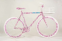 Artistic Bike Installations Image 8