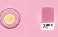 Pantone-Paired Smoothies