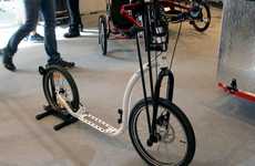 Hand-Powered Kickbikes