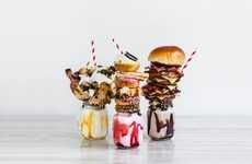 Outrageous Milkshake Toppers