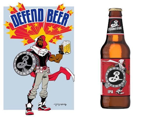 Comic-Con Superhero Beers