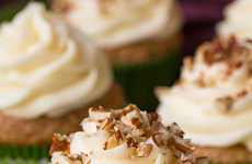 Savory Zucchini Cupcakes