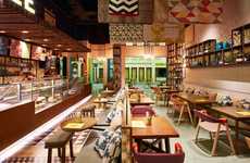Fast Casual Street Cafes
