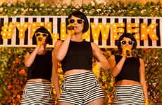 Colorful Champagne Parties