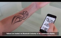 Electronic Ink Tattoos Image 5