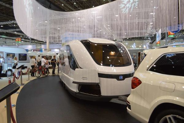 Futuristic Concept Caravans Image 2