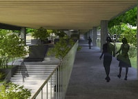 Arboreal University Architecture Image 4